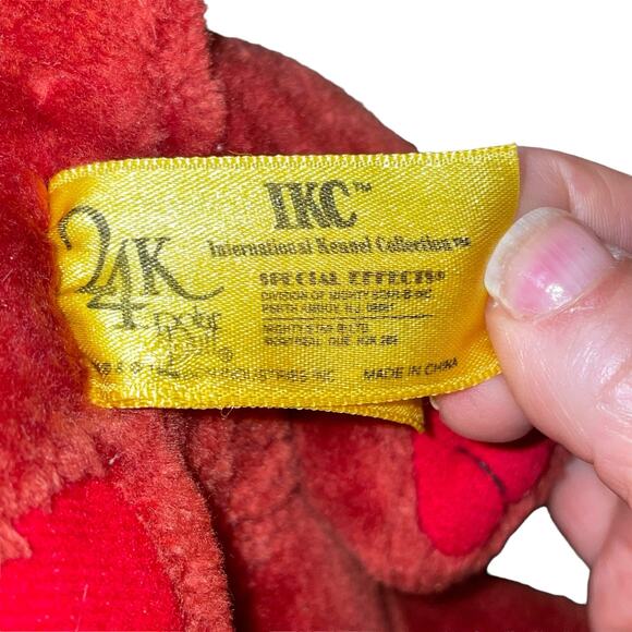 IKC Dogue De Bordeaux French Mastiff Plush 16" Polar Puff Stuffed Animal Dog Toy - Picture 8 of 13